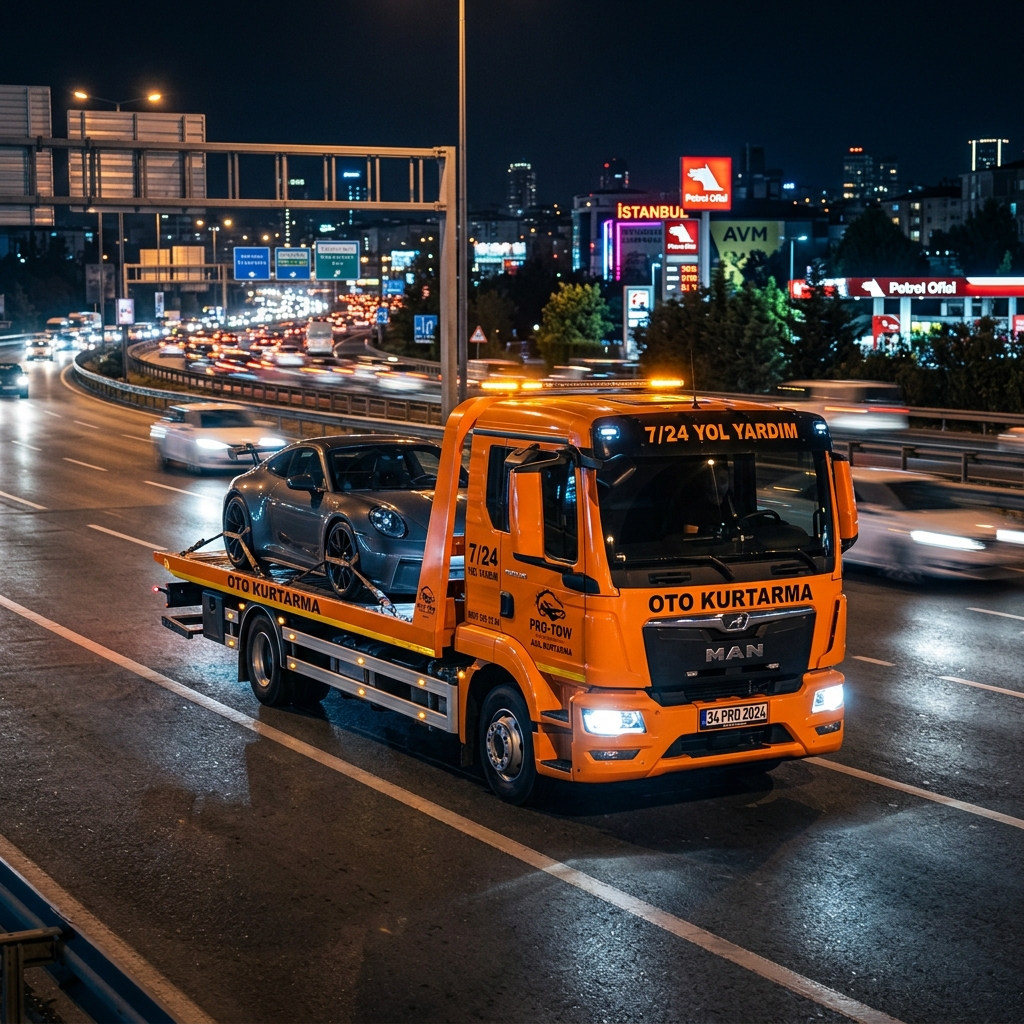 Kökduman Oto Kurtarma çekici araçları